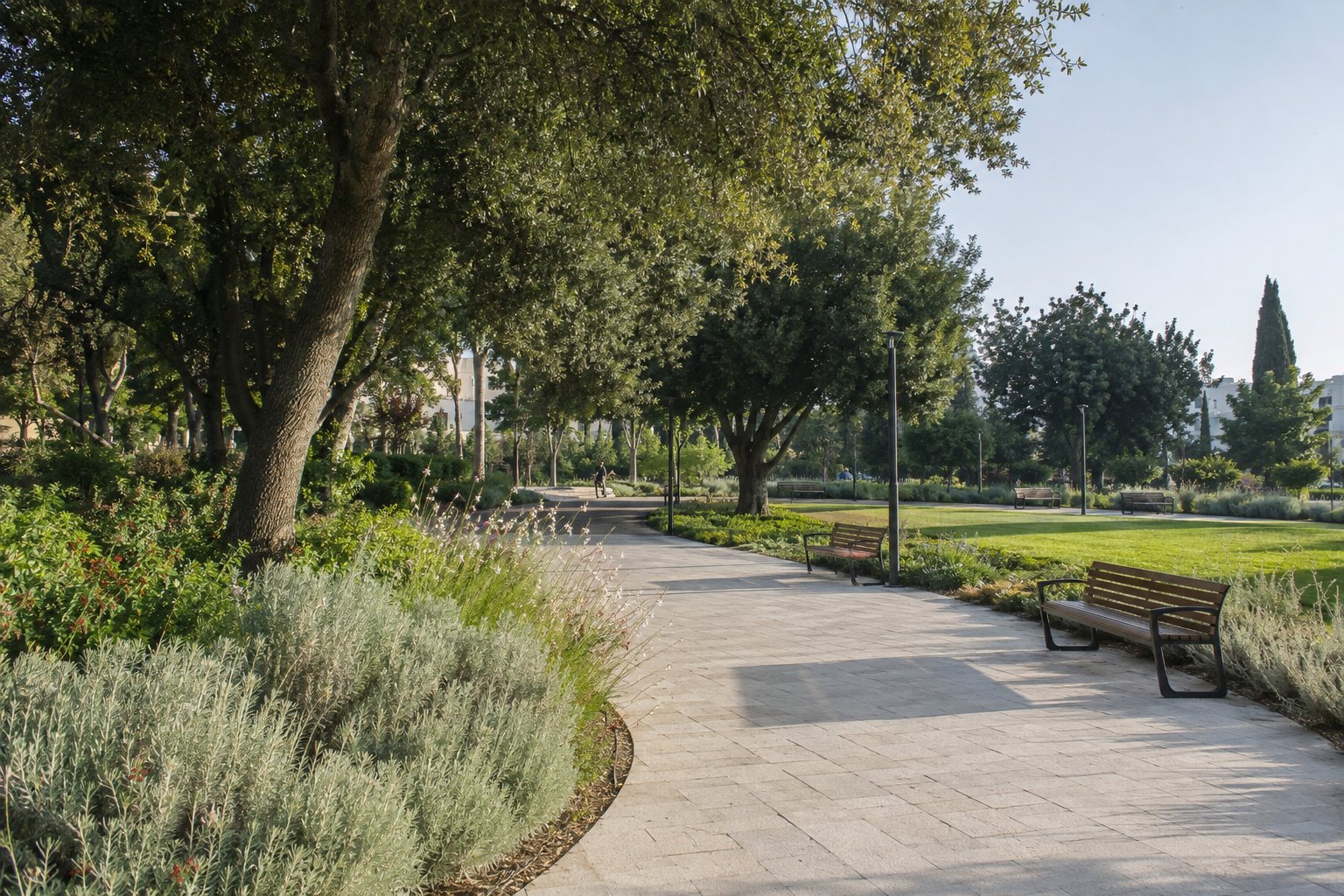 Coastal Boulevard Median Planting