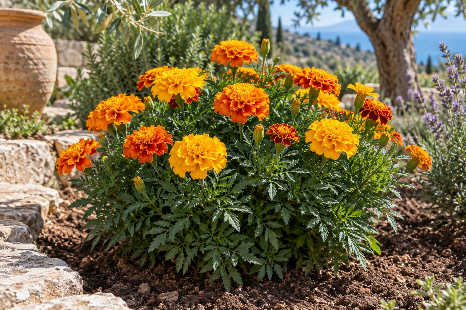 French Marigold