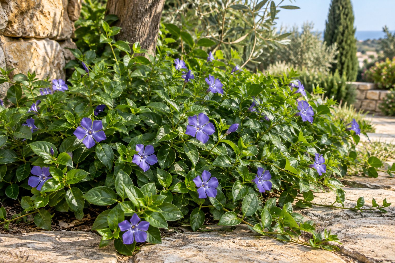 Greater Periwinkle