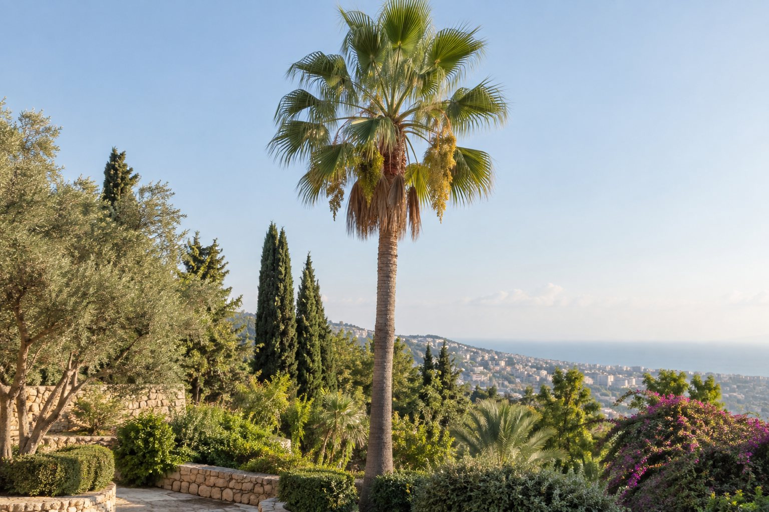 Mexican Fan Palm