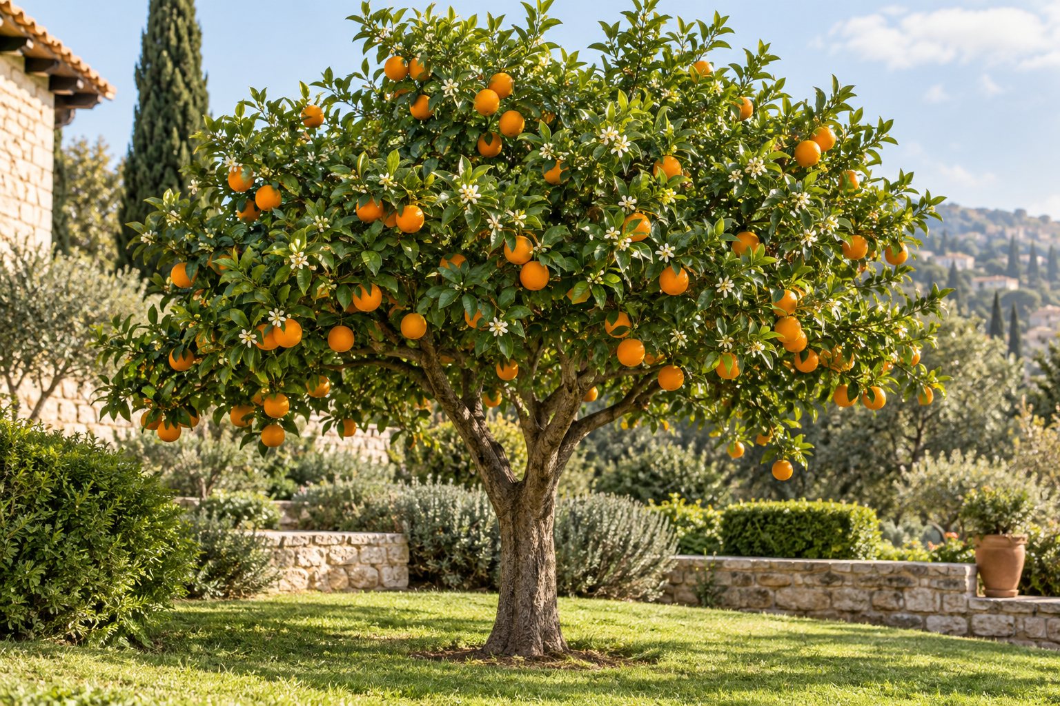 Orange Tree