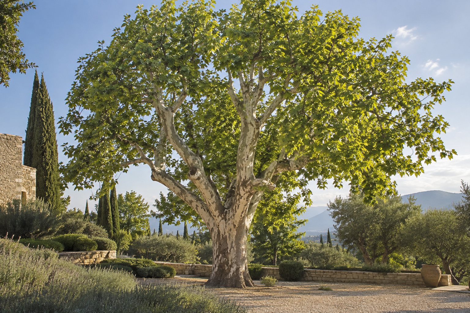 Oriental Plane