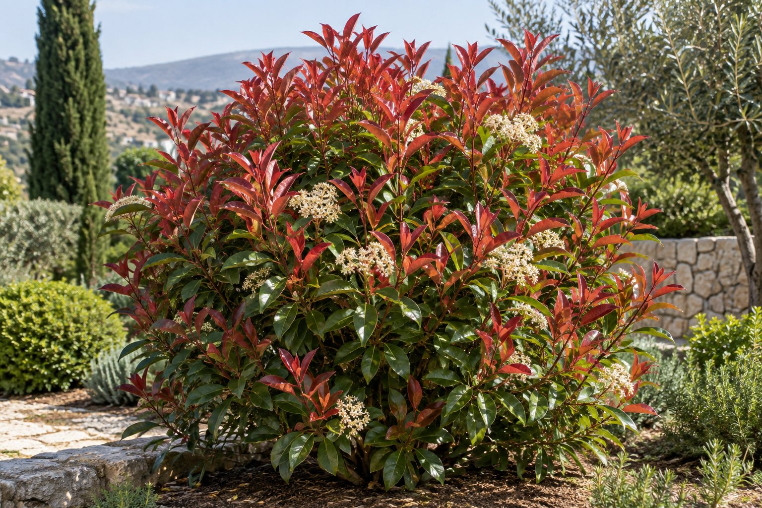 Photinia Red Robin