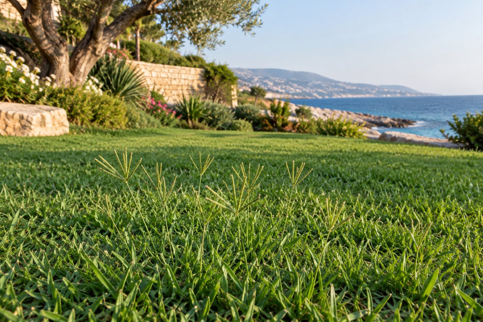 Seashore Paspalum