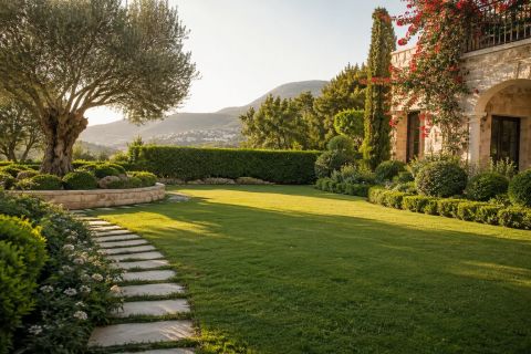 Hotel Courtyard & Pool Landscape